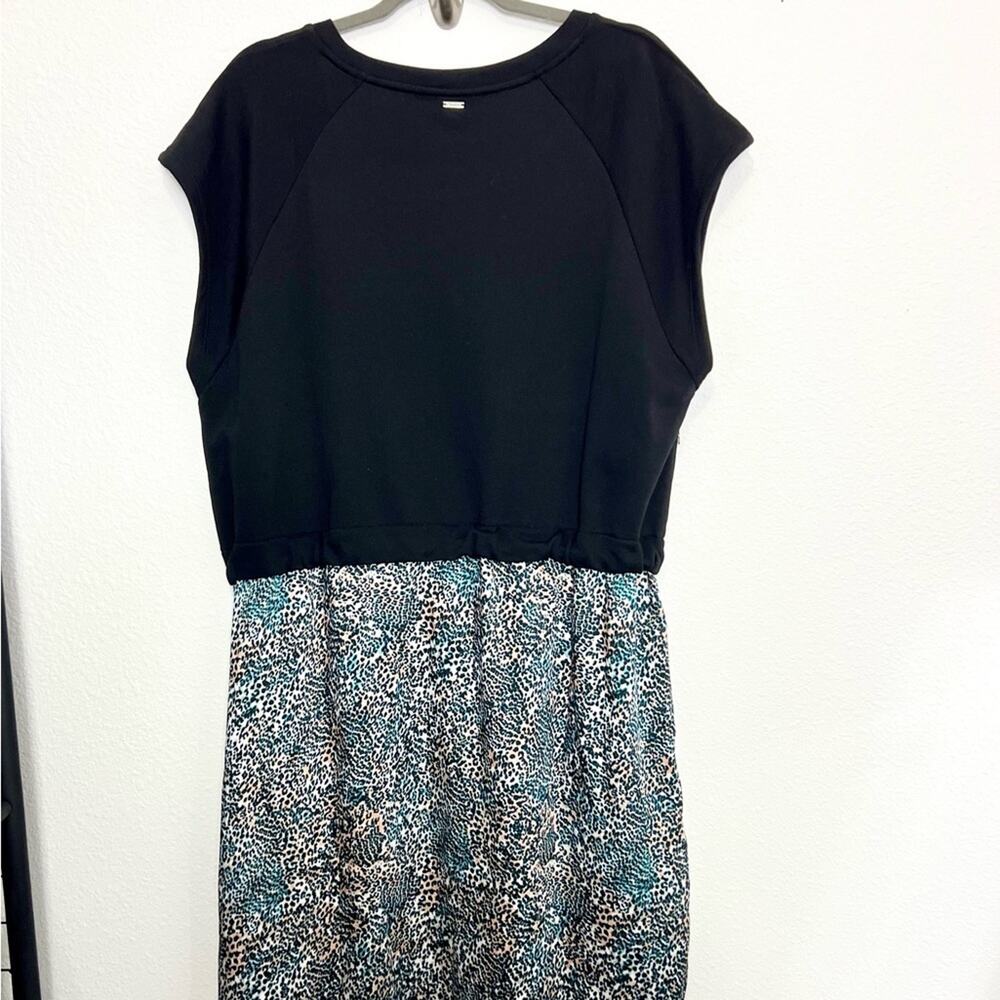 DKNY SPORTSWEAR black dress size XL - Picture 5 of 7